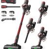 KTTLDRN K25 Cordless Vacuum: Powerful, Lightweight, 70Min Runtime