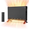 Kucreiheat 1500W Electric Space Heater with Remote & Timer