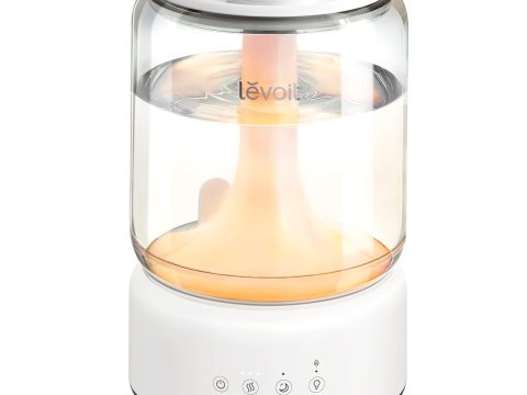 Levoit 3L Top Fill Humidifier with Night Light & Diffuser