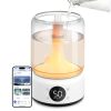 Levoit Humidifier: Smart Control, 36H, Dual Filters, Baby Safe