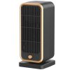 Omberr 500W Portable Heater with Overheat and Tip-Over Protection