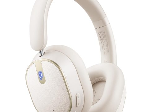Premium Wireless Headphones: 120H Playtime, 360° Audio, ENC Calls