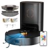 Robot Vacuum: Self-Emptying, Strong Suction, Smart Mapping, 160Min Runtime