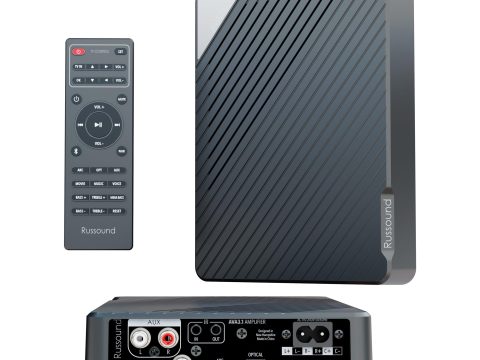 Russound AVA3.1 Low-Profile 3.1-Channel Mini-AVR Receiver