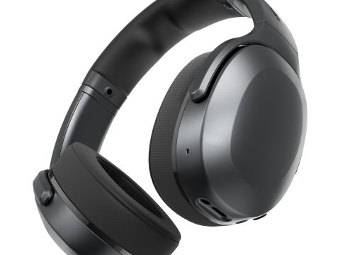 Skullcandy Crusher 540 Wireless Sensory Bass Headphones - True Black