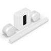 Sonos Arc Soundbar, Sub 4 Subwoofer, Era 300 Speakers Pair