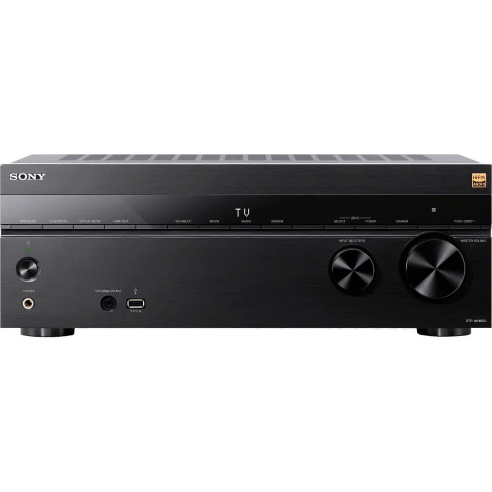 Sony STR-AN1000 7.2 CH Home Theater A/V Receiver 8K