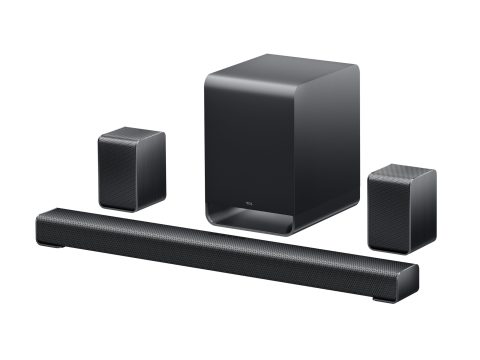 TCL S65K 5.1 Channel Soundbar System with Dolby Atmos