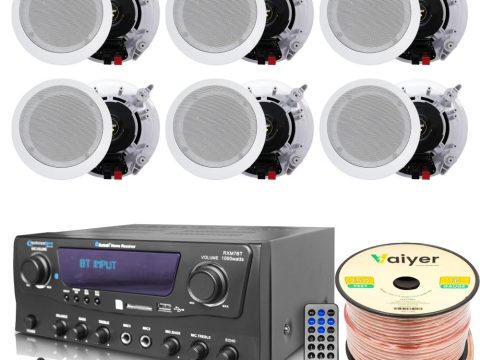 Technical Pro 1000W Home Theater System with Bluetooth Receiver