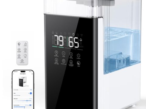 7L Smart Humidifier: Warm/Cool Mist, App & Remote Control