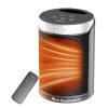 AUBKN Portable Electric Space Heater with Remote and Timer