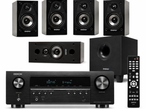 Energy 5.1 Home Theater Bundle with Denon AVR-S670H