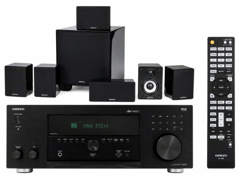 Energy 5.1 Speaker System with Onkyo TX-RZ70 AV Receiver