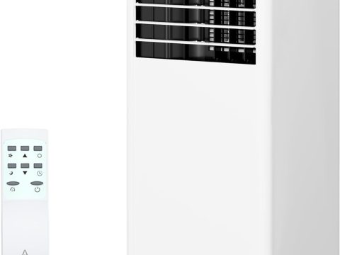 Garvee 14000 BTU Portable AC Unit with Remote Control