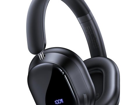 Hybrid Active Noise Cancelling Headphones with 140 Hours Playtime