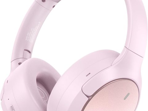 Hybrid ANC Wireless Headphones: 100H Playtime, Hi-Res Audio