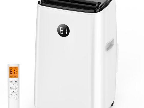 Portable AC: 14,000 BTU for 700 Sq.Ft Rooms