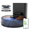 Robot Vacuum: 6000Pa Self-Emptying, LIDAR, Alexa Control, 90 Days