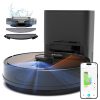 RobotVac: 6000Pa Self-Emptying 3-in-1 Vacuum with Mapping