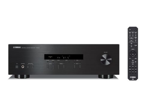 Yamaha R-S201BL 2-Channel Stereo Receiver for Quality Sound