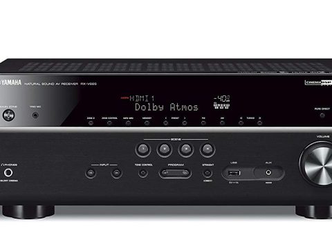 Yamaha RX-V685 7.2-Channel AV Receiver with MusicCast Feature