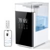 7L Smart Humidifier: Warm & Cool Mist, 70H Runtime