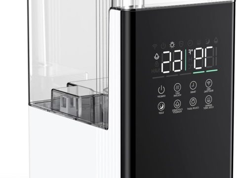 7L Smart Humidifier: Warm & Cool Mist, Remote Control