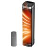 AUBKN 1500W Electric Space Heater with Thermostat and Remote