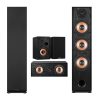 BASAPUBU 5.0 Surround Sound Speaker System with Tower Speakers