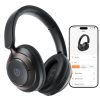 Boean Wireless Noise Cancelling Headphones with 360° Audio, 120H Playtime