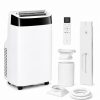 CoolTech 10,000 BTU Portable AC with Remote Control & Mobility