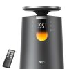 DREO 360Ëš Whole Room Heater with Quiet Operation and Timer