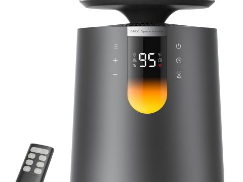 DREO 360˚ Whole Room Heater with Quiet Operation and Timer