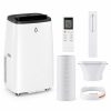 Garvee 14000BTU 3-IN-1 Portable Air Conditioner for Home