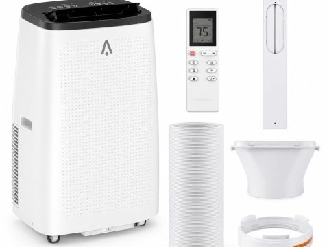Garvee 14000BTU 3-IN-1 Portable Air Conditioner for Home