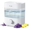 Humidifiers: 2L Tank, Quiet Dual Nozzles