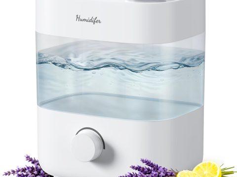 Humidifiers by [Brand Name]: 2L Tank, Quiet Dual Nozzles