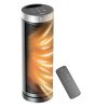 JIBUFI 17-Inch 1500W Electric Space Heater with Remote Control