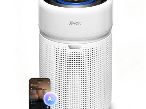 LEVOIT HEPA Air Purifier for Home, Quiet 1200ft² Coverage