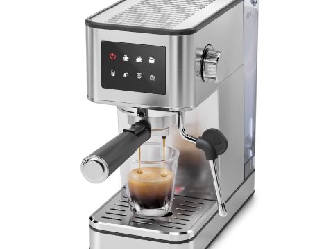 RIOSKY Espresso Machine: 20 Bar, PID Control, Steam Wand