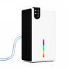 Small Dehumidifier 98 OZ for Home, Quiet with Drain Hose
