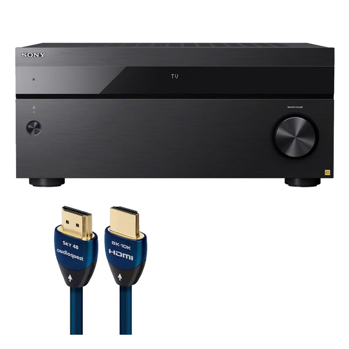 Sony STR-AN1000 7.2 Channel 8K AV Receiver with HDMI Cable