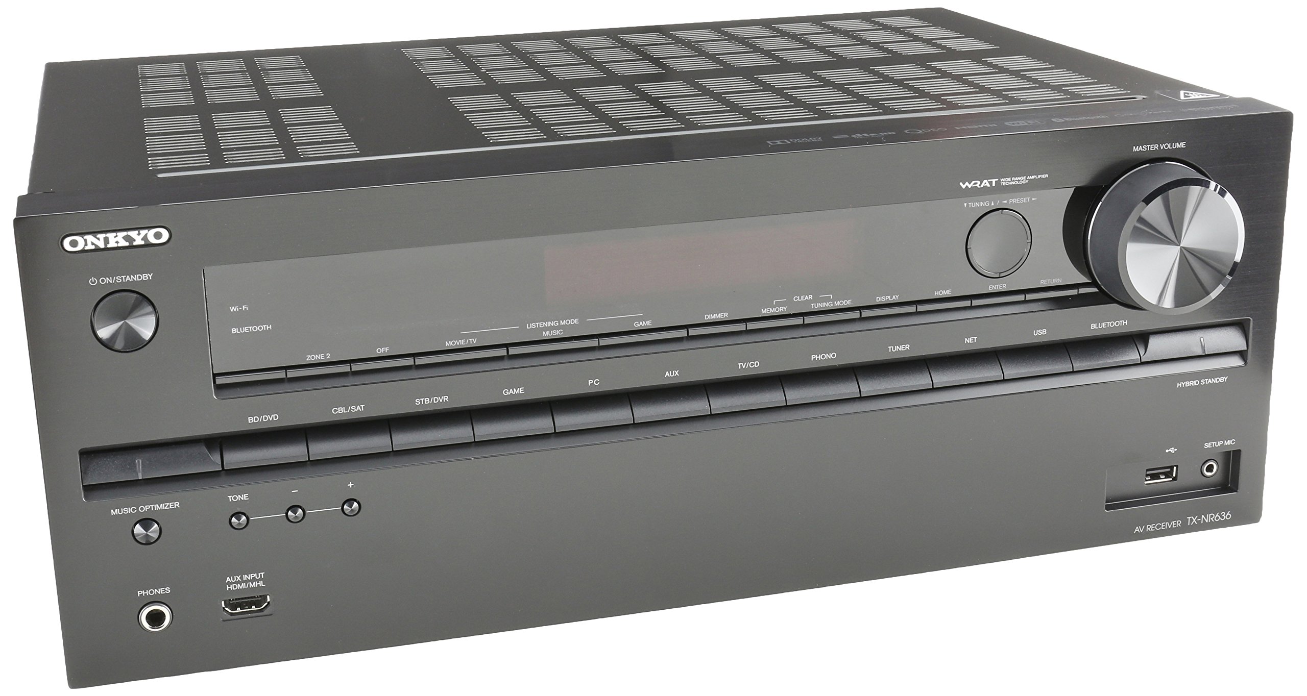 TX-NR636 7.2-Ch Dolby Atmos Network A/V Receiver with HDMI