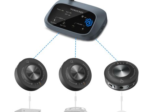 Venucast Harmony A3 - Wireless Multi-Speaker Audio System