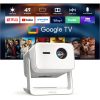 VOPLLS 4K Outdoor Projector with WiFi and Bluetooth